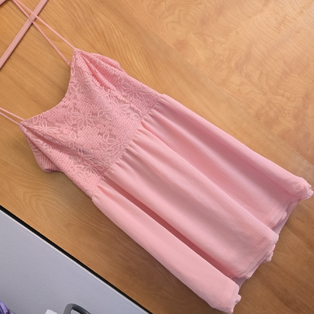 Princess Vera Wang Blush Pink Dress